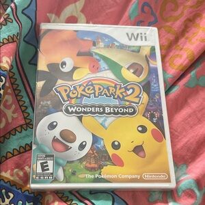 Nintendo Wii PokéPark 2: - Multicolor (new )didn’t open the plastics.